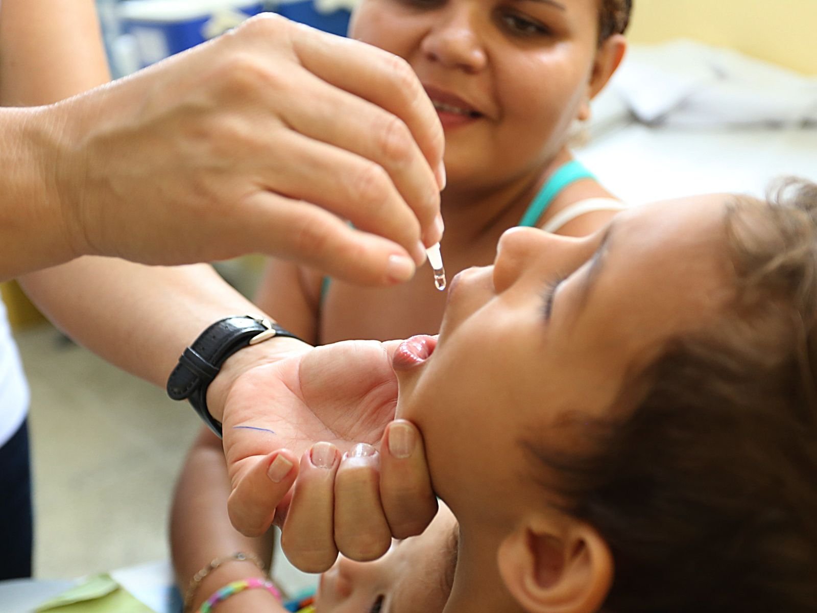 Cobertura vacinal contra Poliomielite no RN atinge 31 mil crianças
