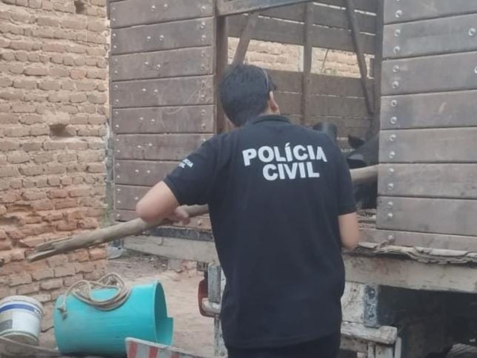 Polícia Civil resgata mais de 30 animais em situação de maus-tratos em Apodi