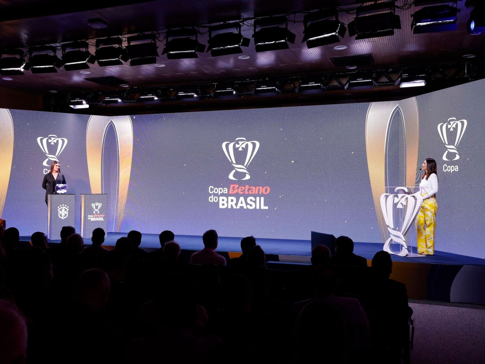 CBF sorteia confrontos das quartas de final da Copa do Brasil