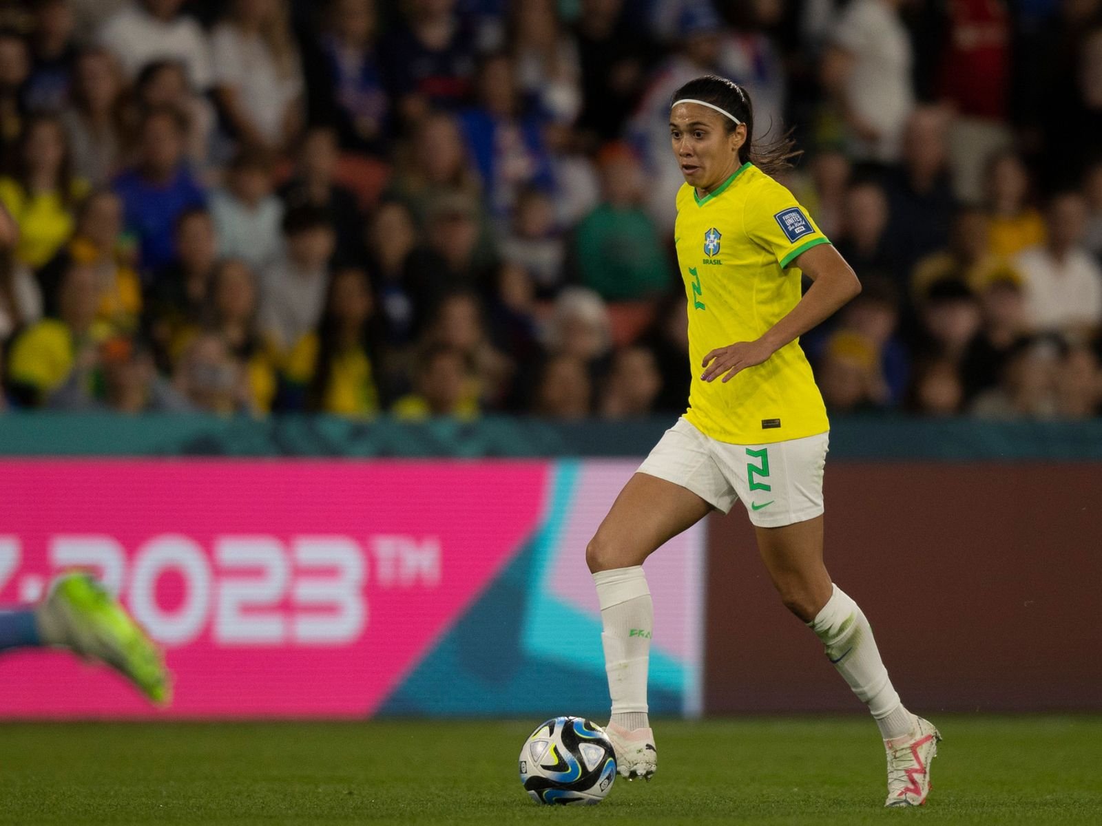 Lesão afasta jogadora potiguar Antônia Silva dos jogos Olímpicos de Paris