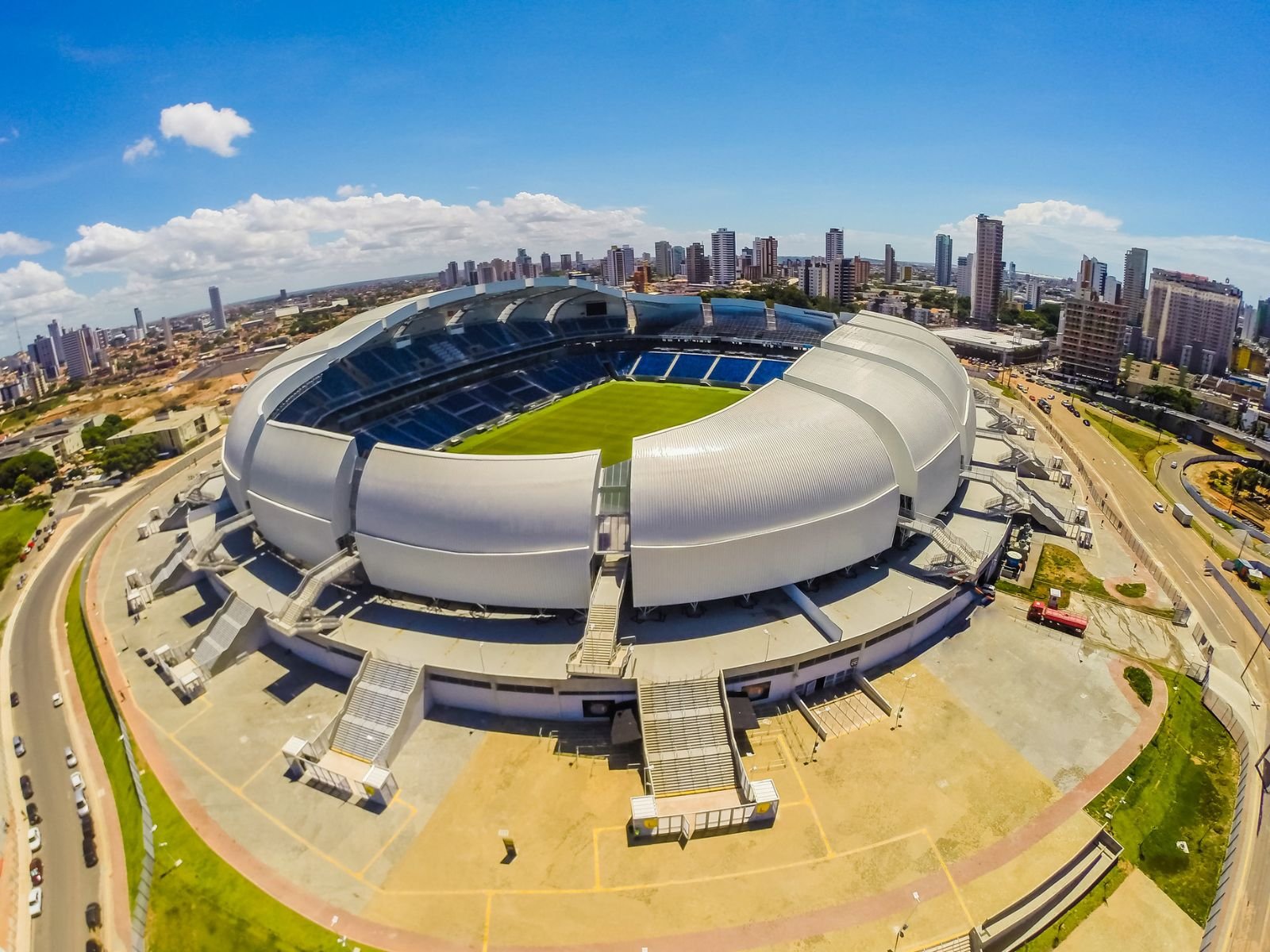 Natal pode ser uma das sedes da Copa do Mundo Feminina de 2027