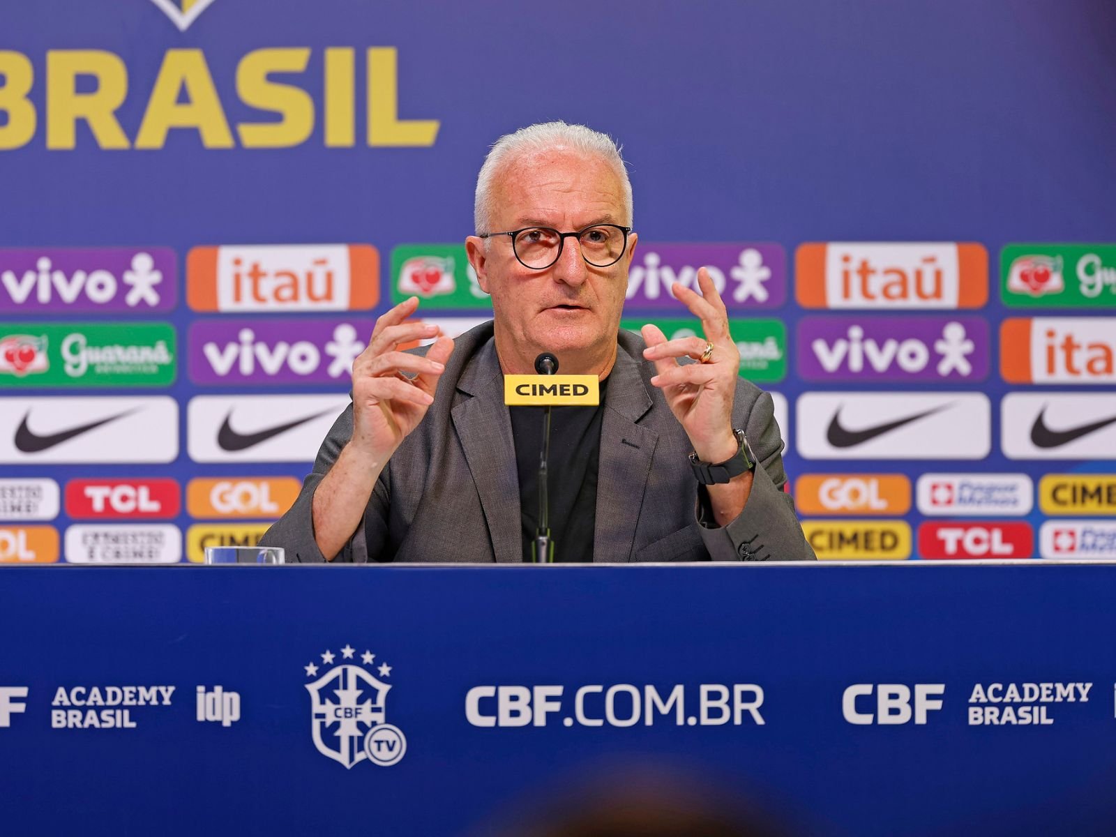Sem a presença de Neymar, Dorival convoca seleção para Eliminatórias