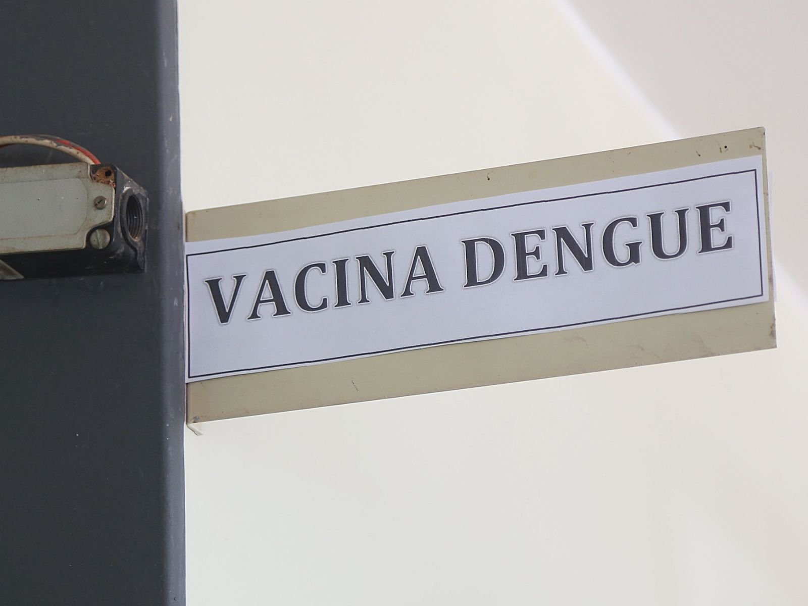 Vacinação em massa contra dengue não ocorrerá em 2025