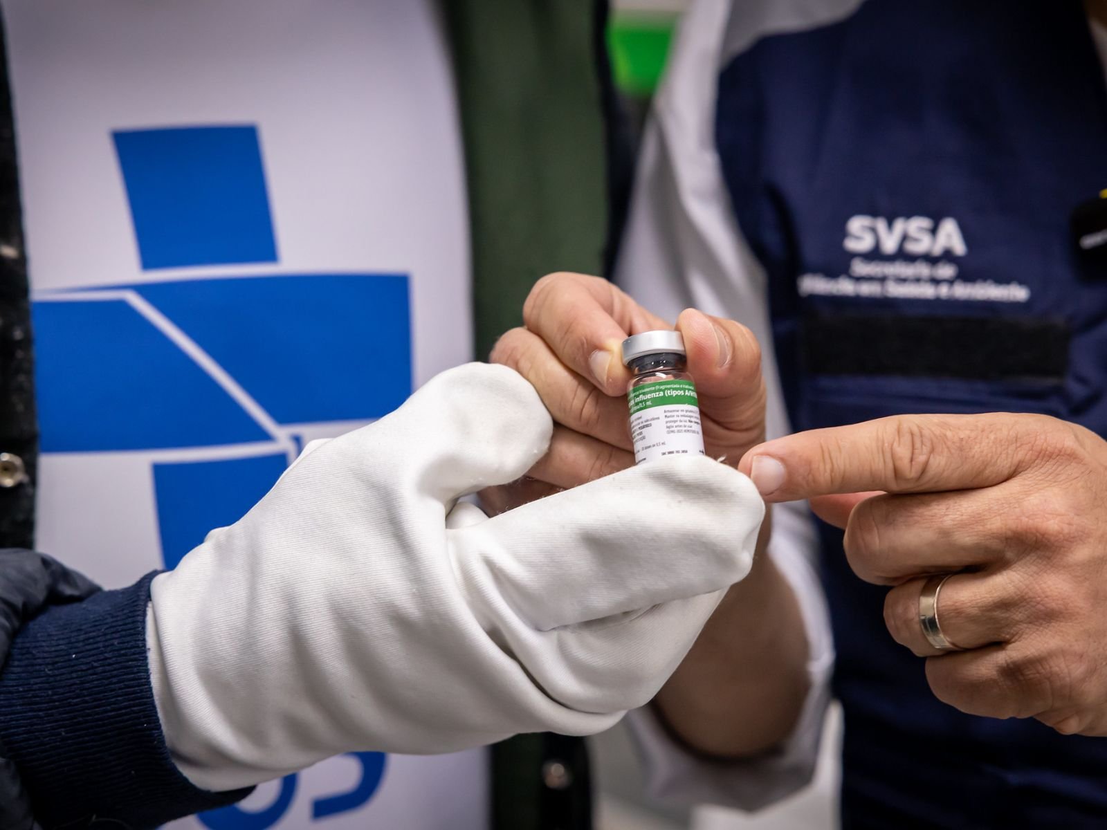 Campanha de vacinação contra a gripe começa no dia 7 de abril