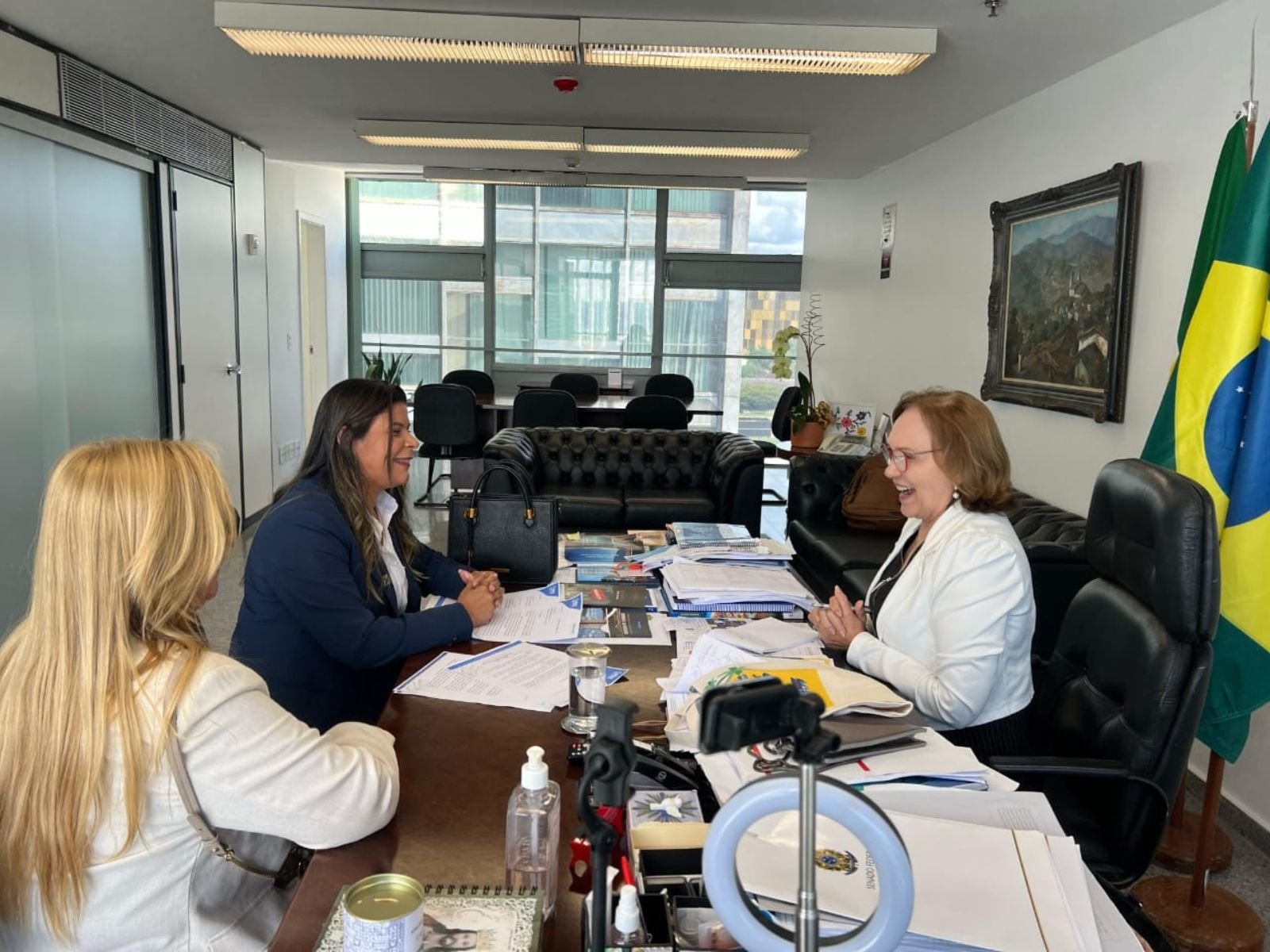 Prefeitura de Nísia Floresta busca recursos em Brasília para impulsionar o desenvolvimento do município