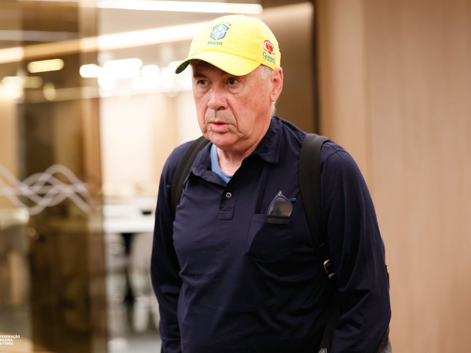 Ancelotti é apresentado como técnico da Seleção e convoca quatro jogadores do Flamengo