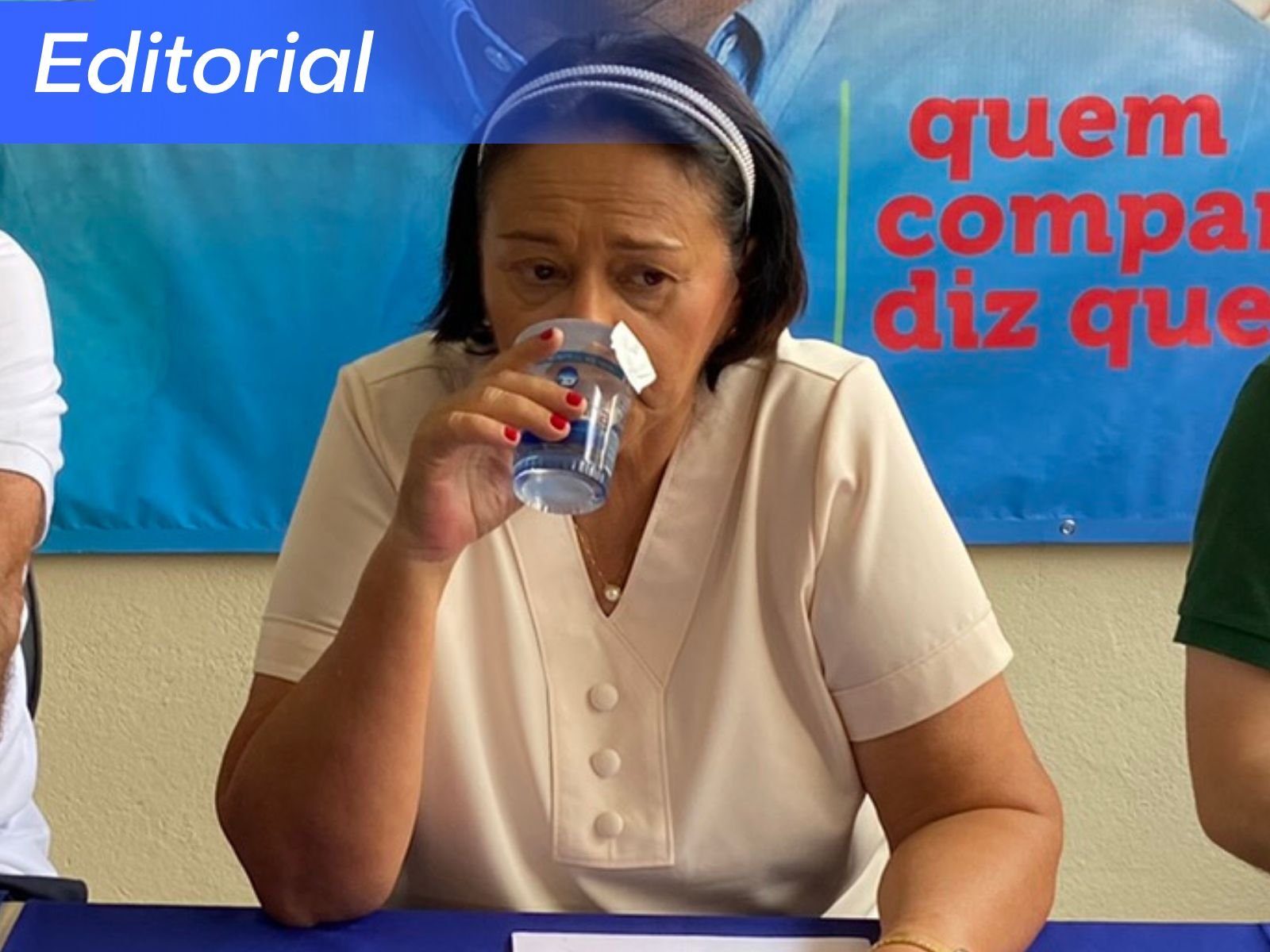 As contas reprovadas de um governo reprovado