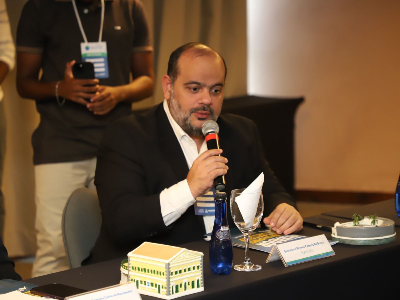 Hermes Câmara representa Natal no Encontro Nacional de Secretários de Esportes e propõe próxima edição na cidade