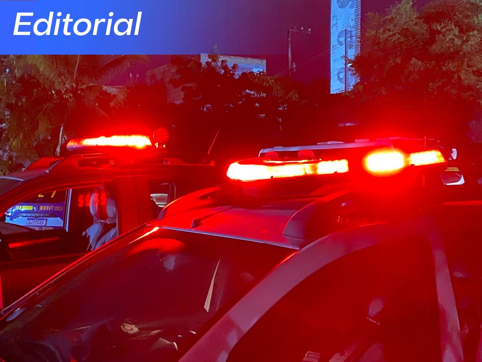 Perto do quartel da PMRN, longe da segurança