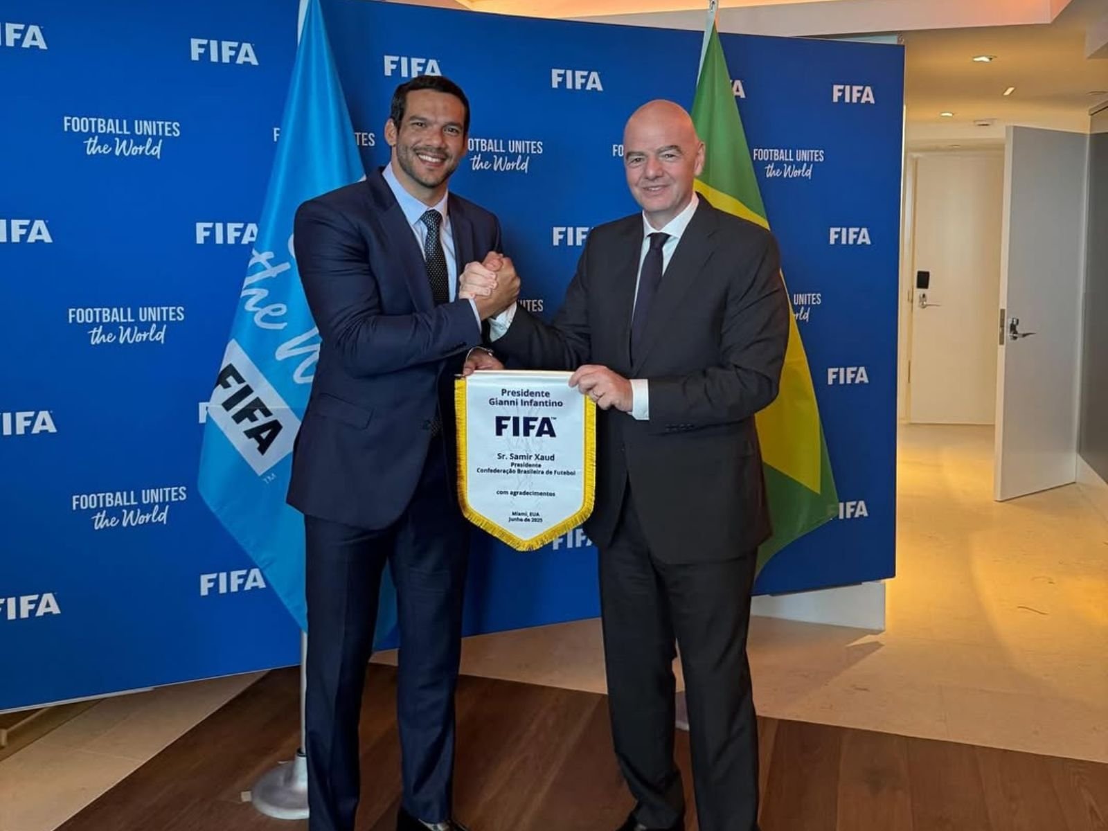 CBF manifesta interesse em sediar a Copa do Mundo de Clubes da Fifa em 2029
