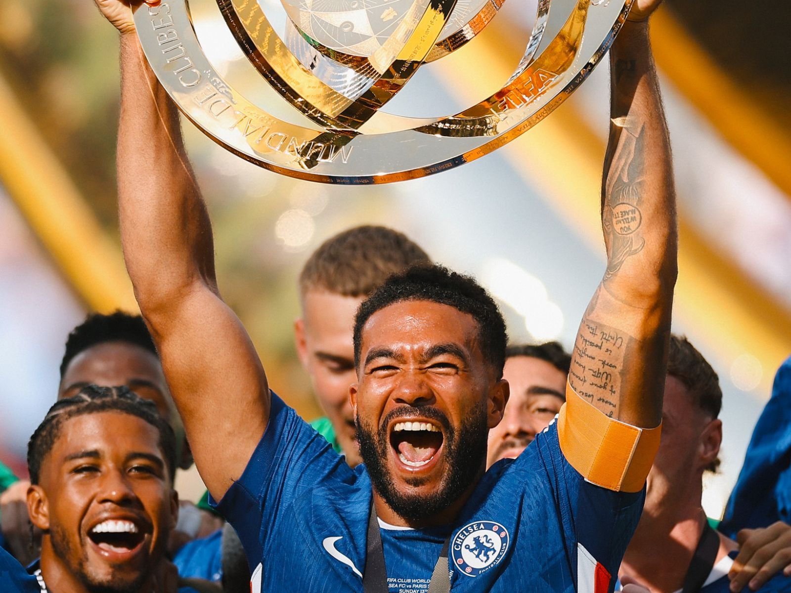Chelsea vence PSG por 3 a 0 e conquista título do novo Mundial de Clubes da FIFA