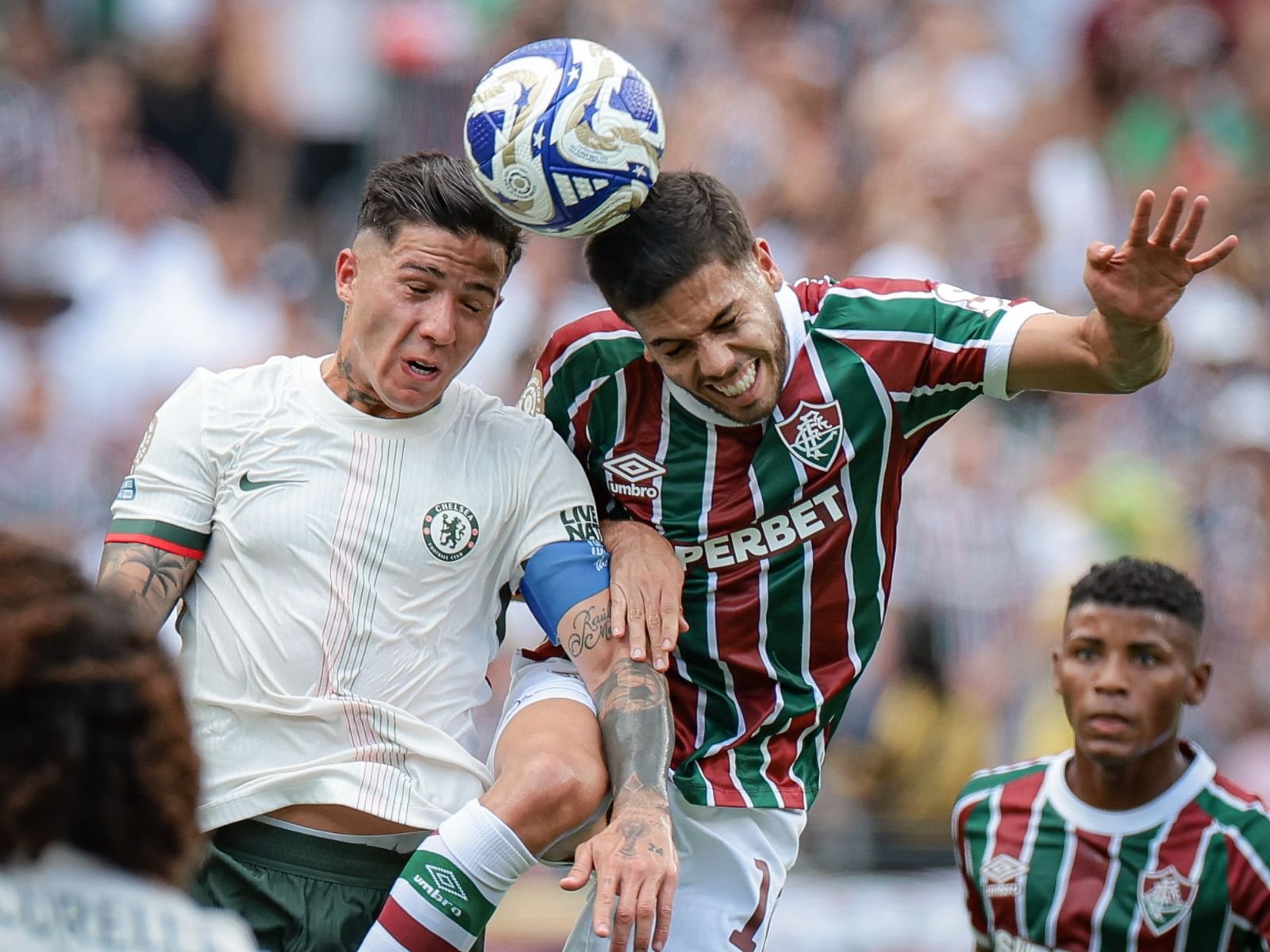 João Pedro marca dois e tira Fluminense da Copa do Mundo de Clubes