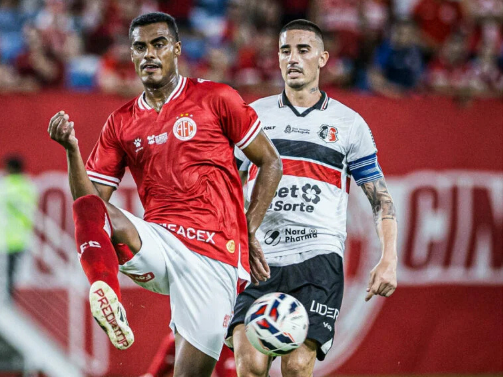 CBF confirma datas dos jogos entre América e Santa Cruz pela Série D