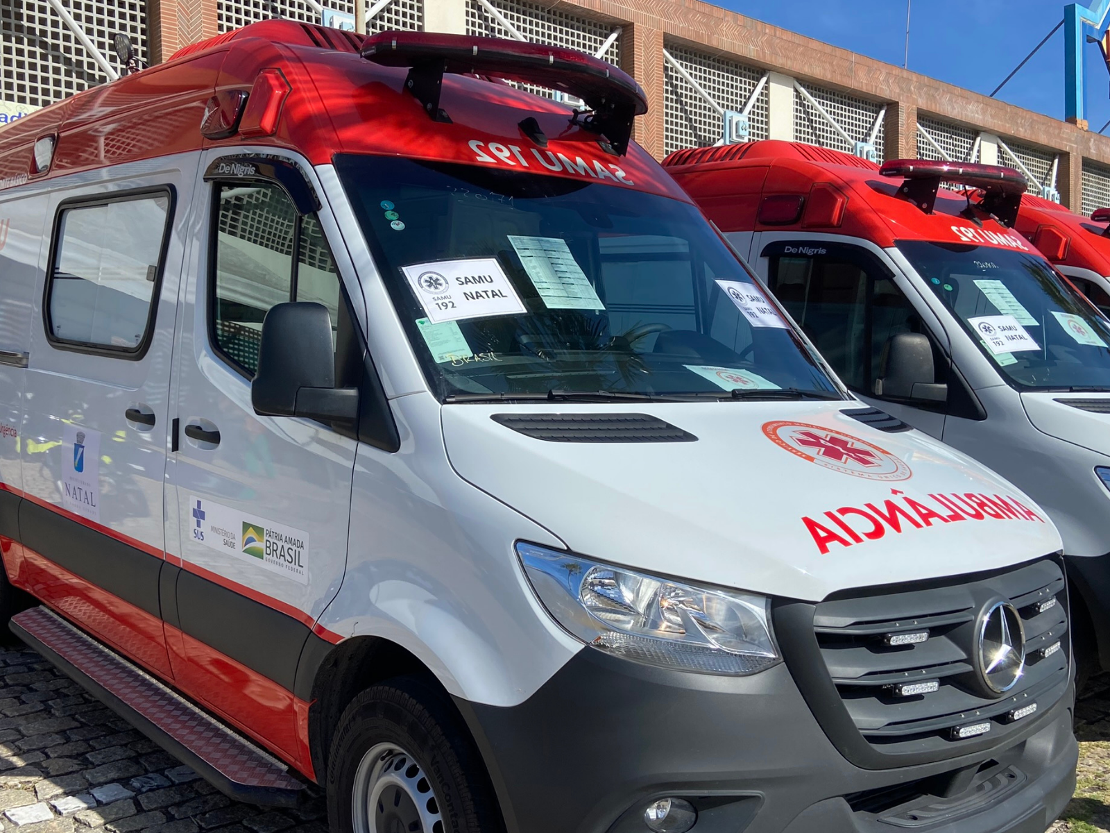 divisão de custos na expansão do SAMU