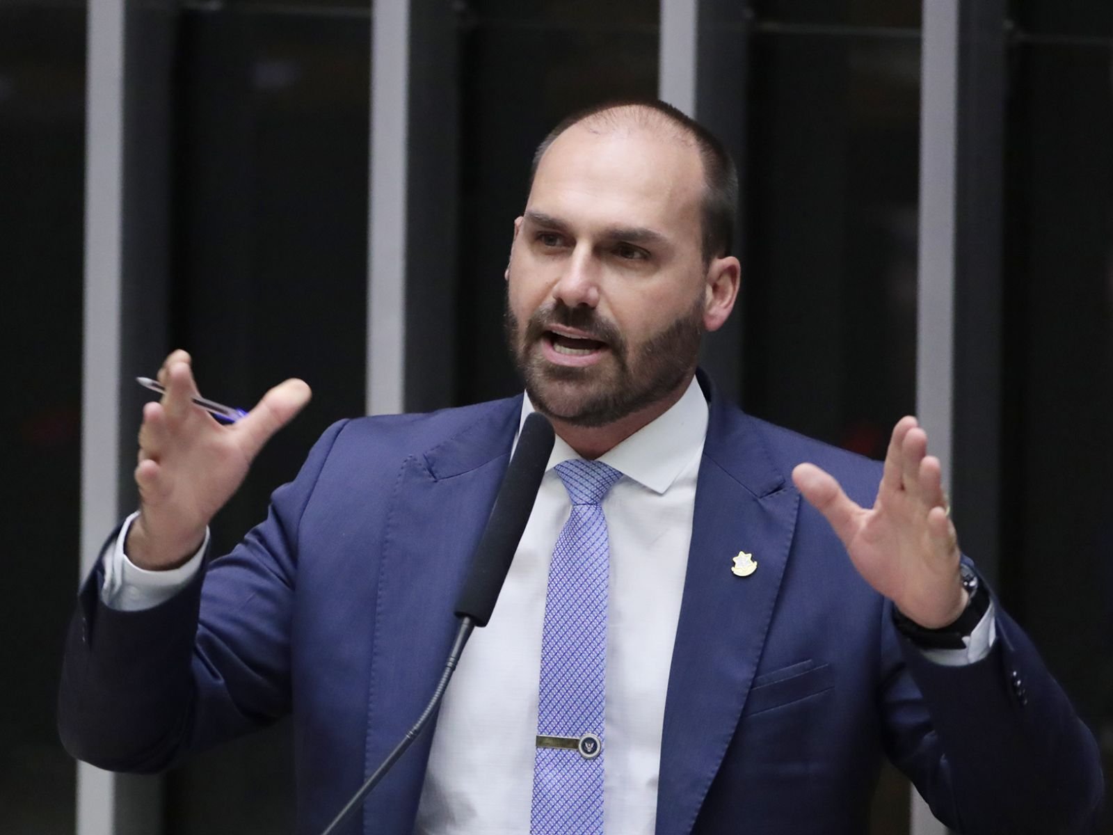 TCU recomenda à Câmara investigação sobre viagem de Eduardo Bolsonaro aos EUA