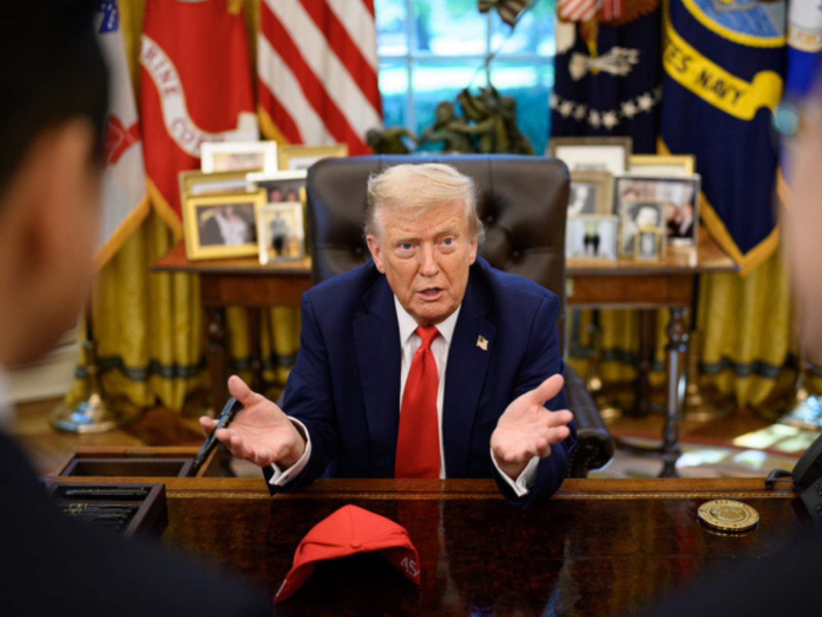 Governo Trump prepara medidas contra o Brasil