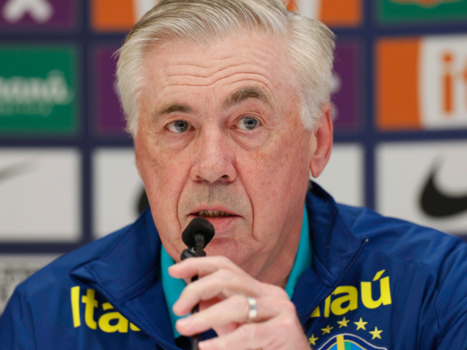 Ancelotti não vê obrigação em vencer Copa e cita Real Madrid como único destino após Brasil