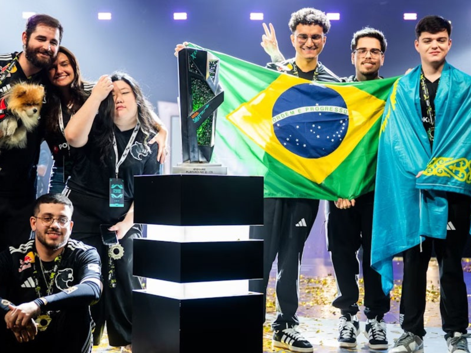 FURIA vence e Brasil volta a sentir o gostinho do topo no CS2