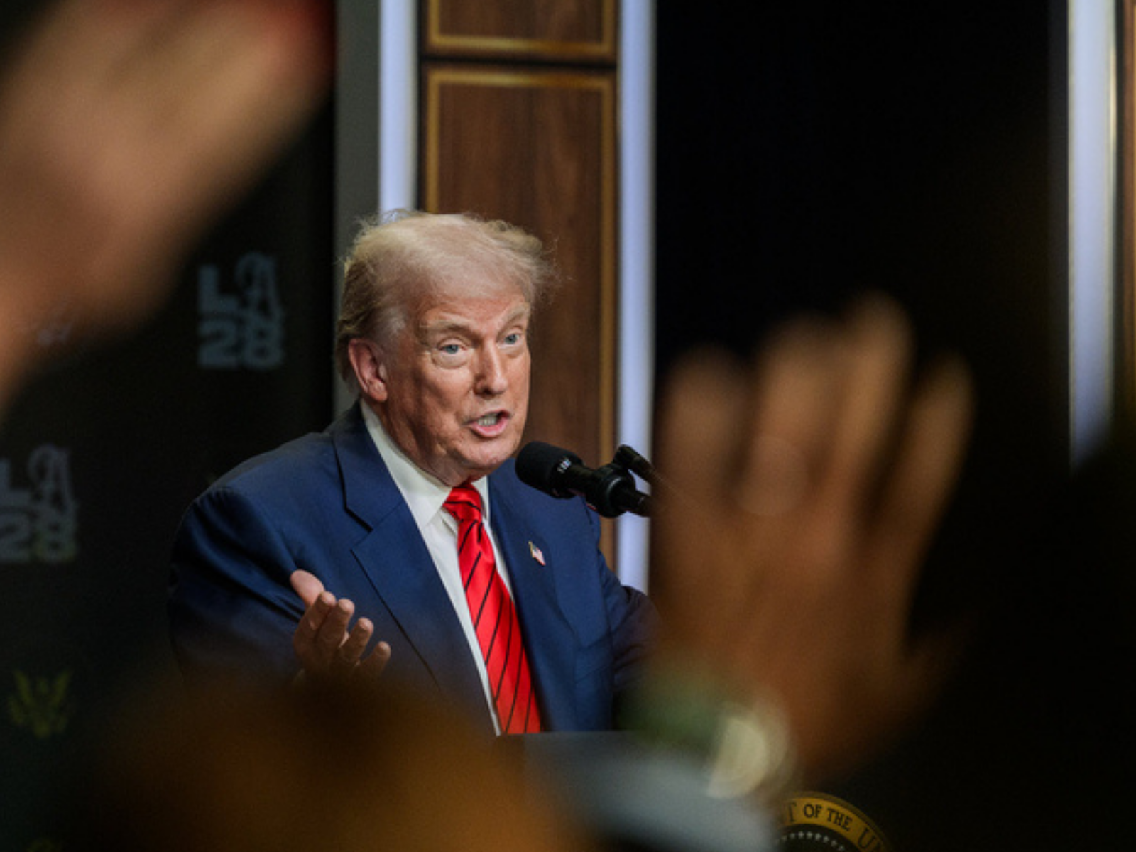 Trump combina encontro com Lula e diz que tiveram “química excelente”