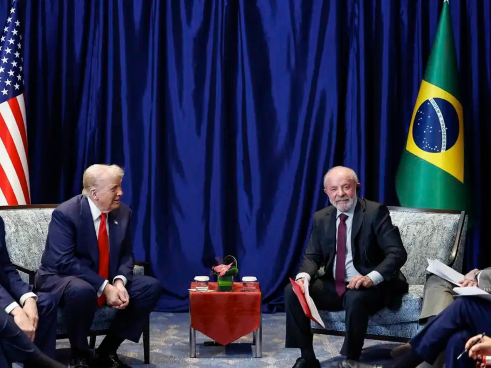 Lula diz que solução definitiva entre EUA e Brasil será anunciada em poucos dias