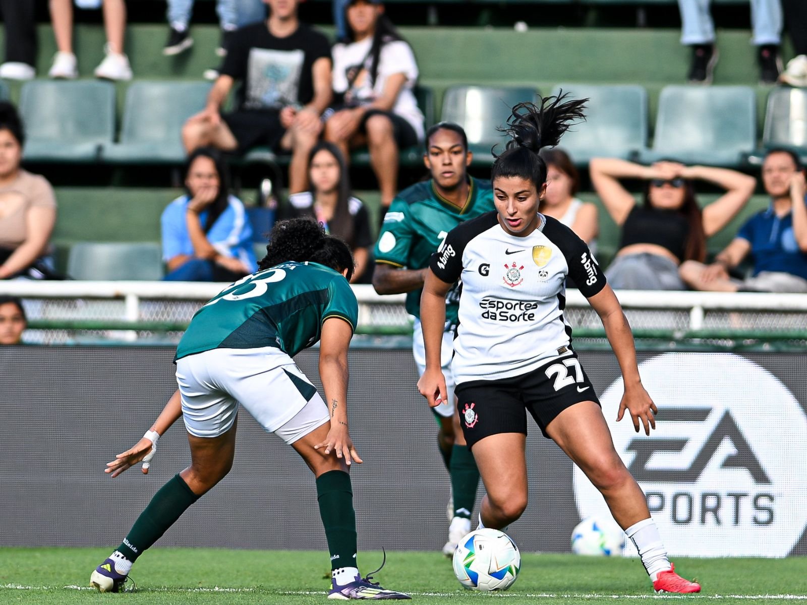 Corinthians conquista a Libertadores Feminina 2025 após vencer o Deportivo Cali nos pênaltis