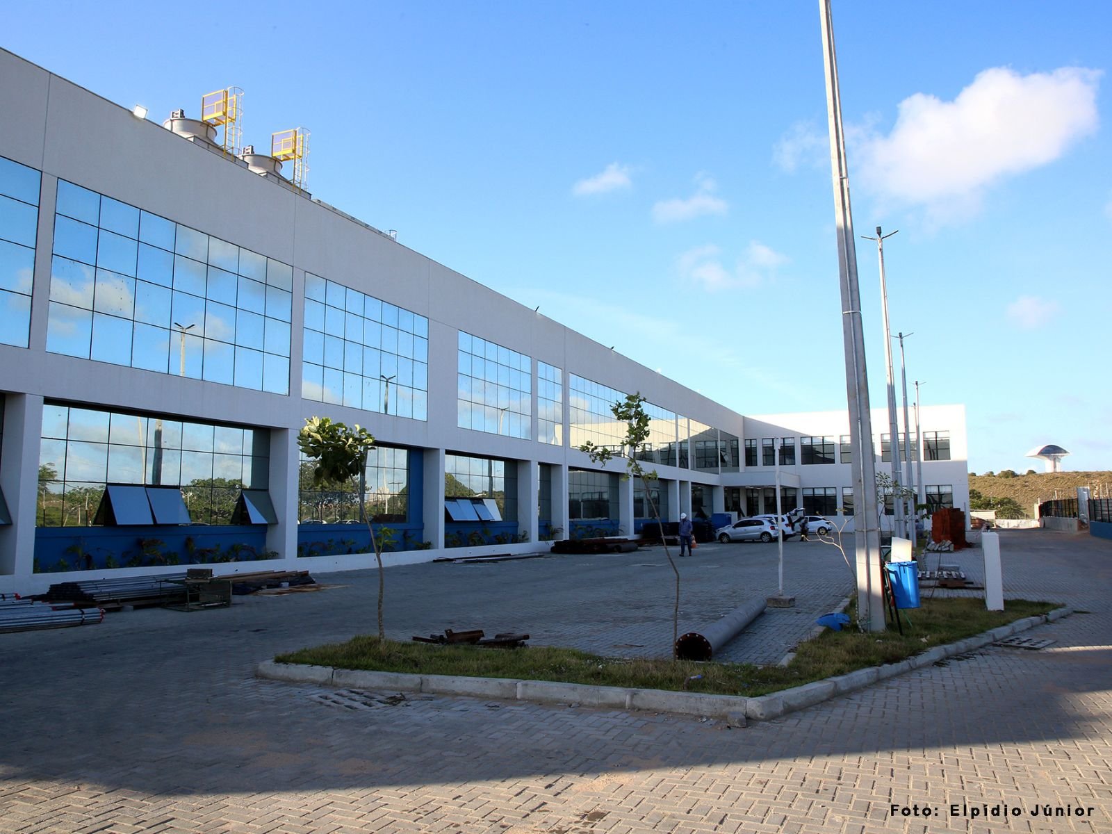 Primeira etapa do Hospital Municipal de Natal deve começar a funcionar em janeiro de 2026