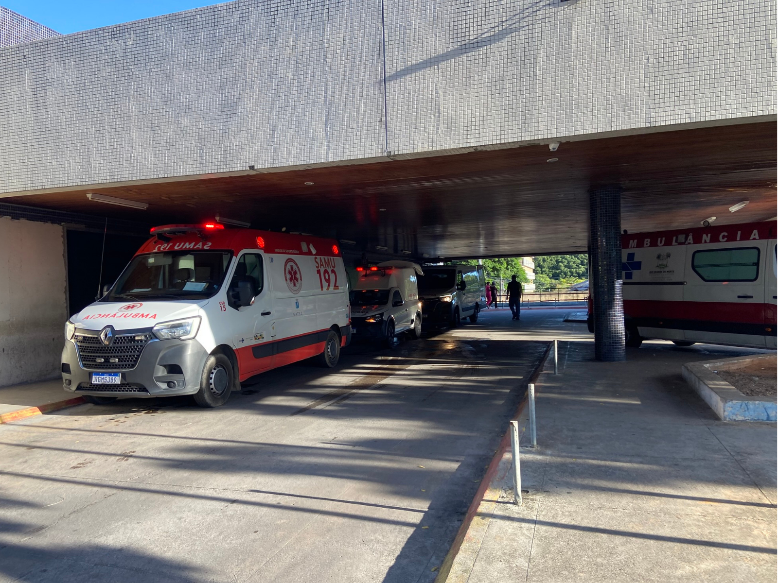 Tomógrafos do Walfredo Gurgel param pela terceira vez em menos de dois meses