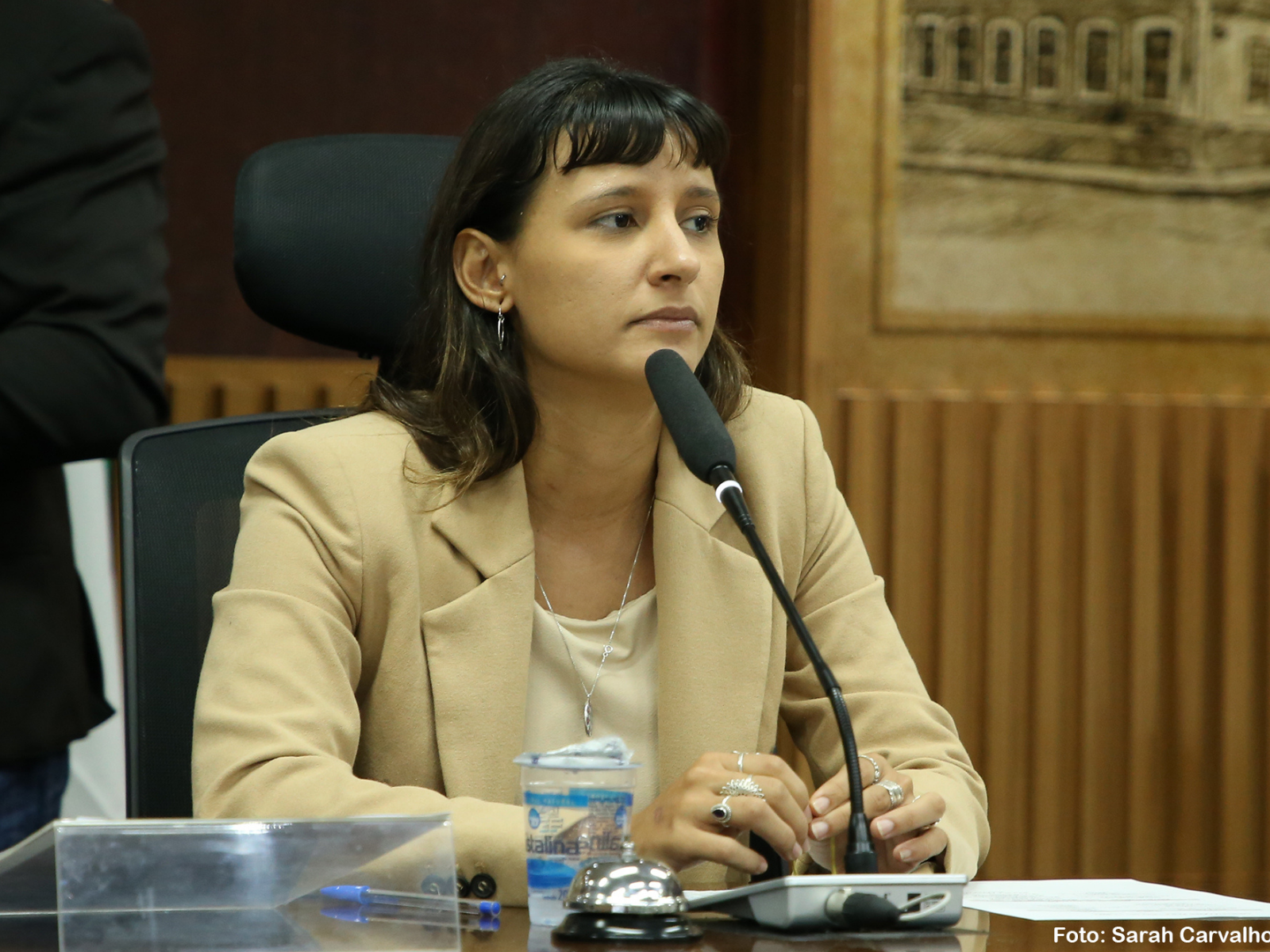 Cassação de Brisa Bracchi: votação é remarcada após suspensão pelo TJRN