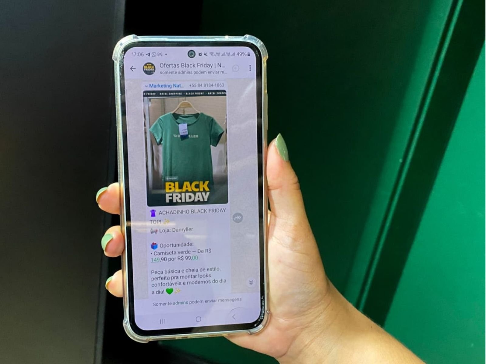 Natal Shopping lança grupo com ofertas exclusivas da Black Friday