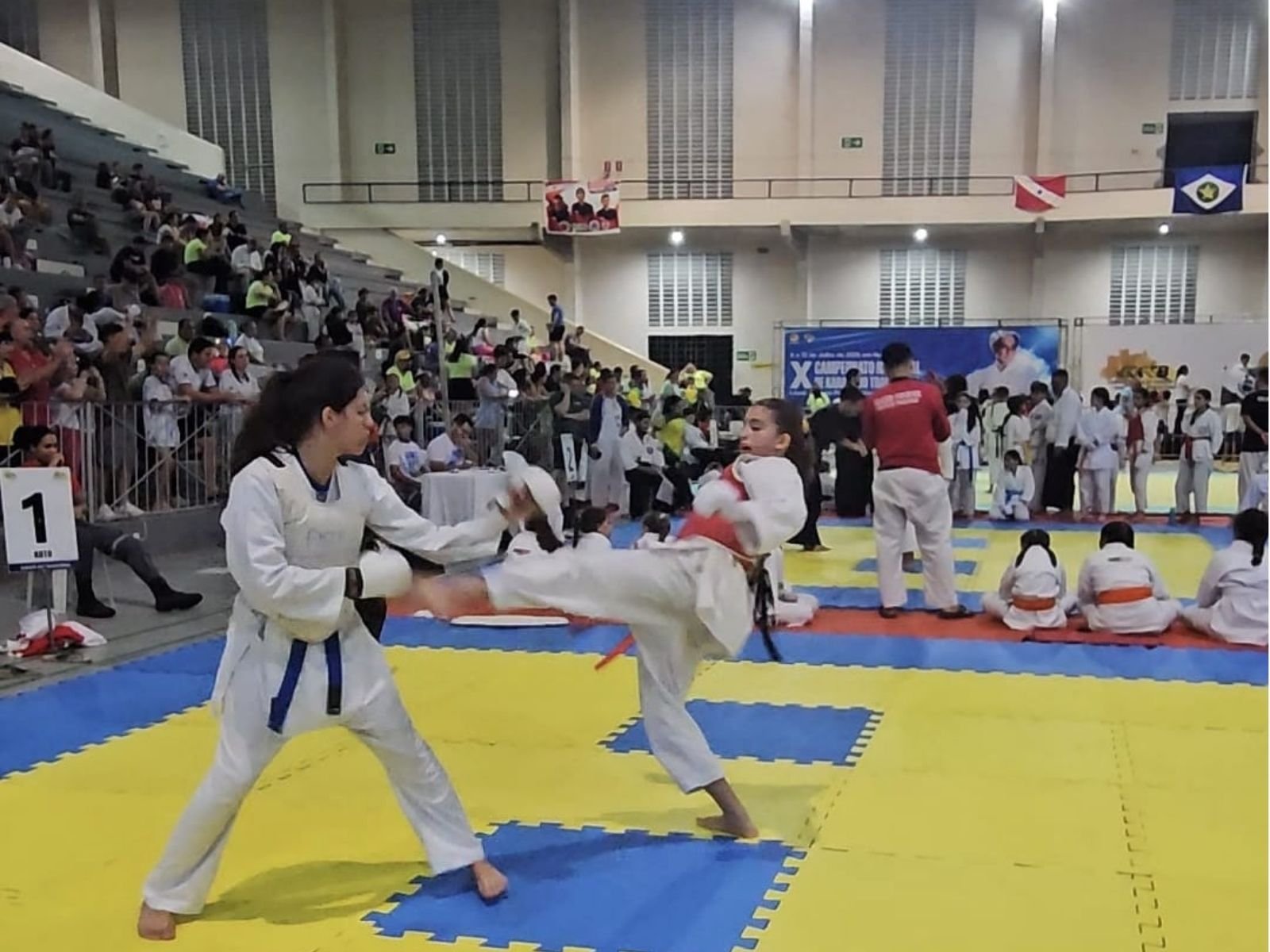 Natal sedia XXI Pan-Americano de Karatê-Dô Tradicional e recebe 489 atletas de 9 países em competição histórica