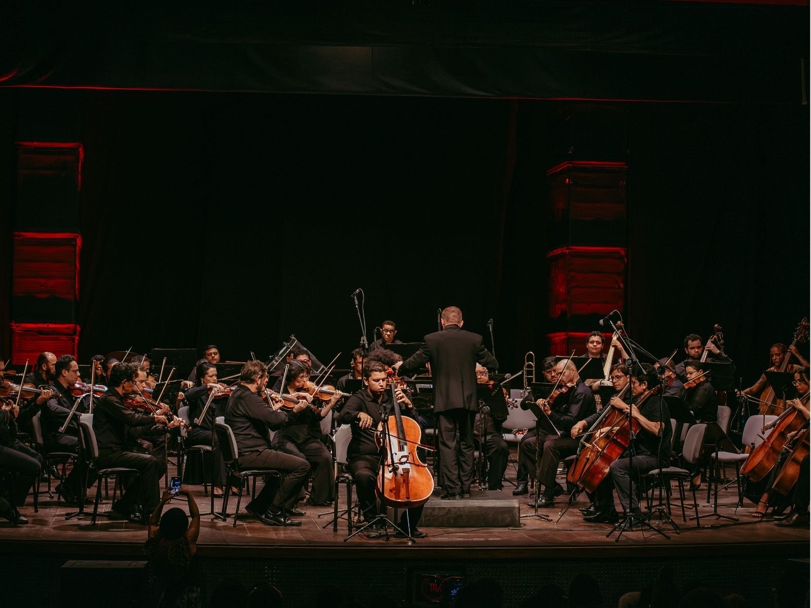 OSRN apresenta Concerto Oficial de Novembro na próxima quarta (26), no TAM