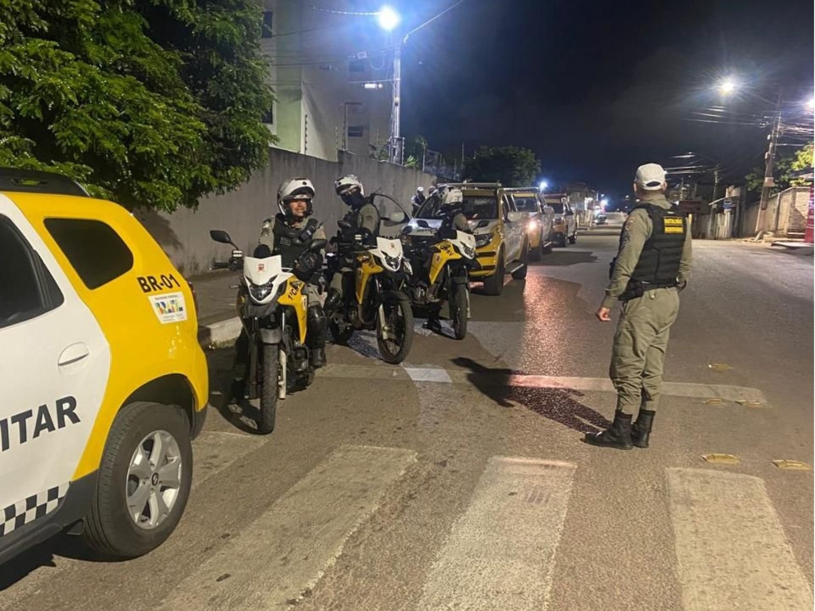 Operação Sossego remove motocicletas irregulares nos bairros Nordeste e Igapó