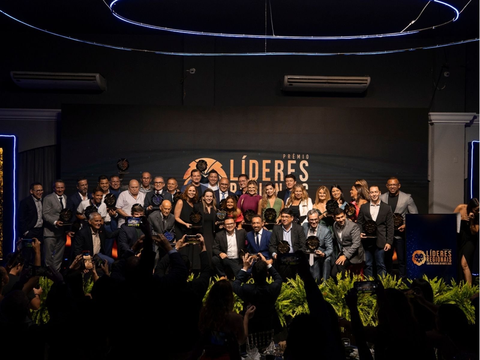 Oscar do Empreendedorismo Potiguar: confira os vencedores do Prêmio Líderes 2025