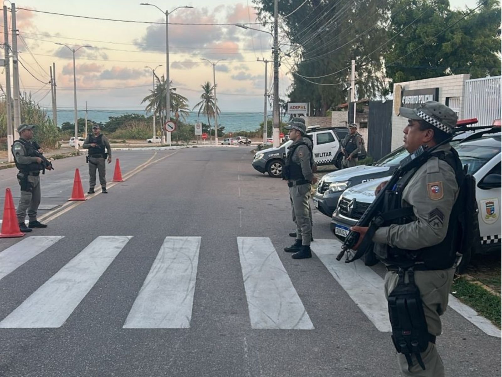 PMRN deflagra Operação Farol da Justiça e divulga balanço de ações em Mãe Luíza; Secretaria aponta estabilização