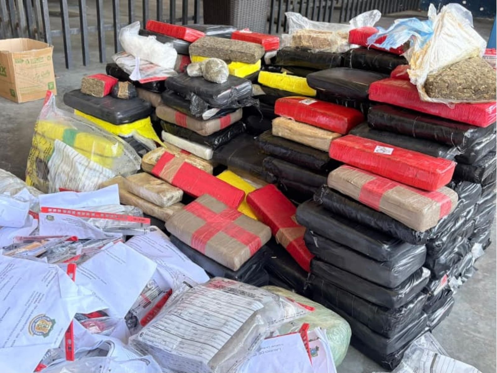 Polícia Civil incinera meia tonelada de drogas apreendidas em Mossoró