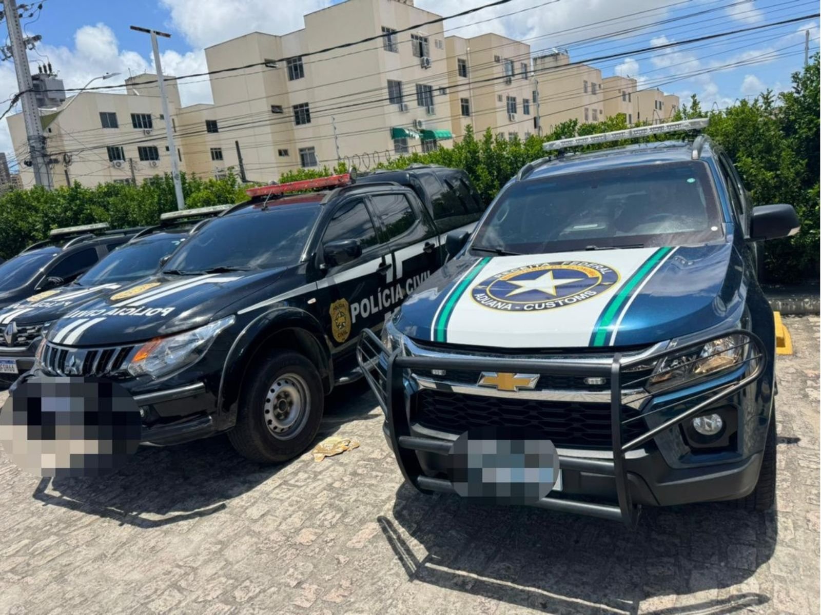 Receita Federal deflagra Operação Terra do Sol e apreende R$ 1 milhão em eletrônicos no Alecrim