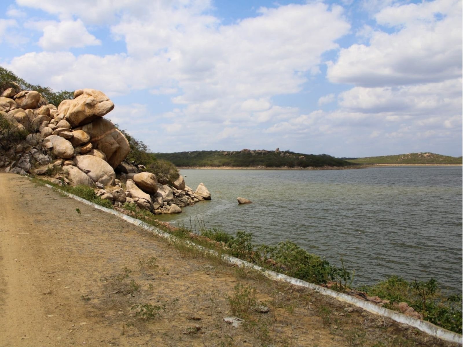 Reservatórios do RN registram queda de 39,8% no volume armazenado, aponta Igarn