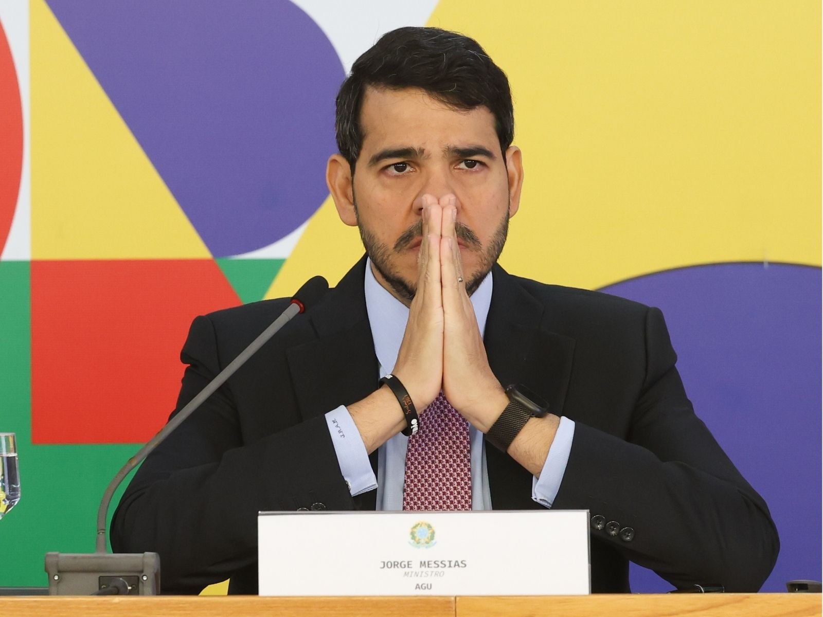 Sabatina de Jorge Messias no Senado é marcada para 10 de dezembro