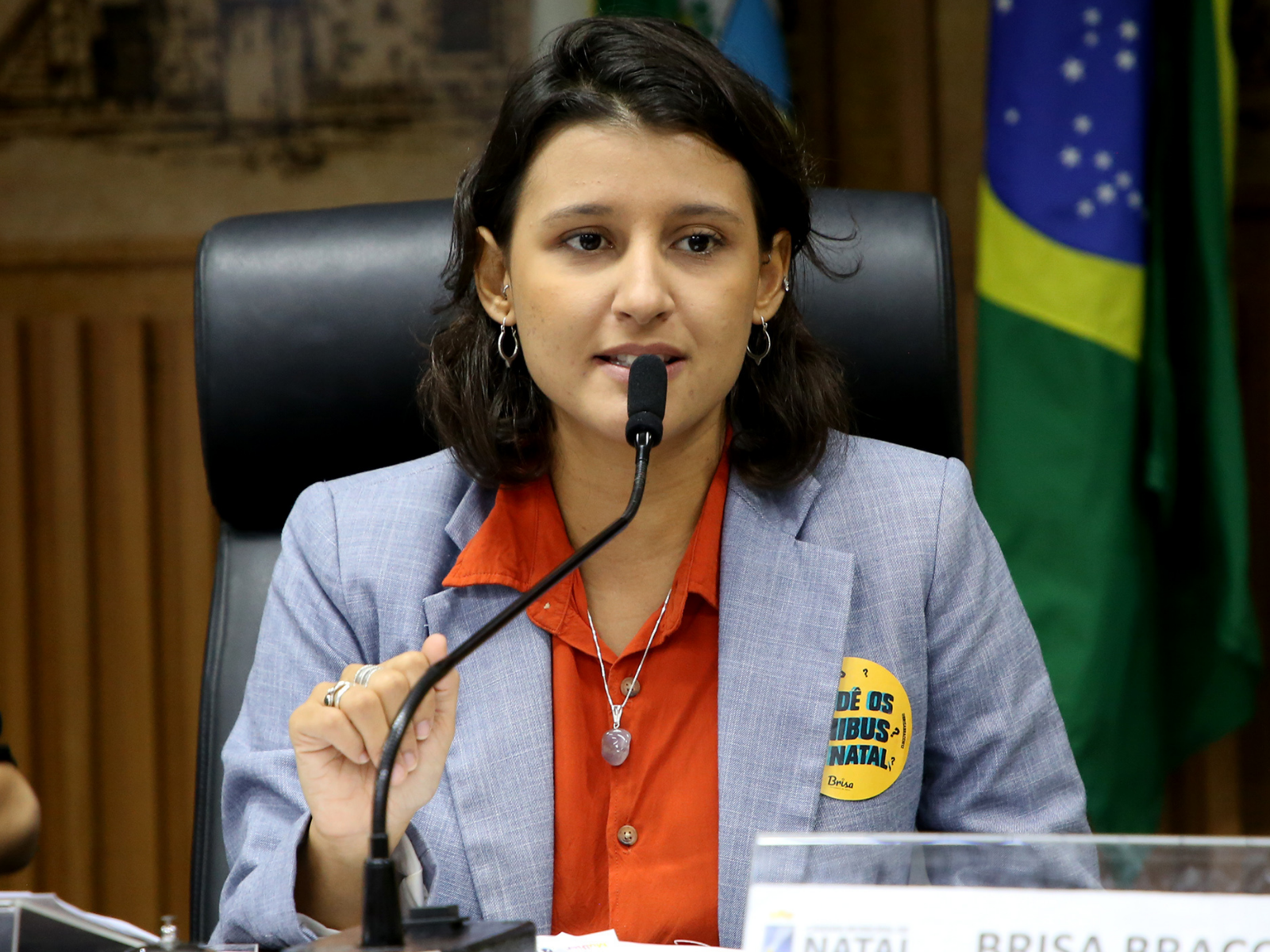 TJRN suspende sessão de cassação de Brisa por erro na convocação