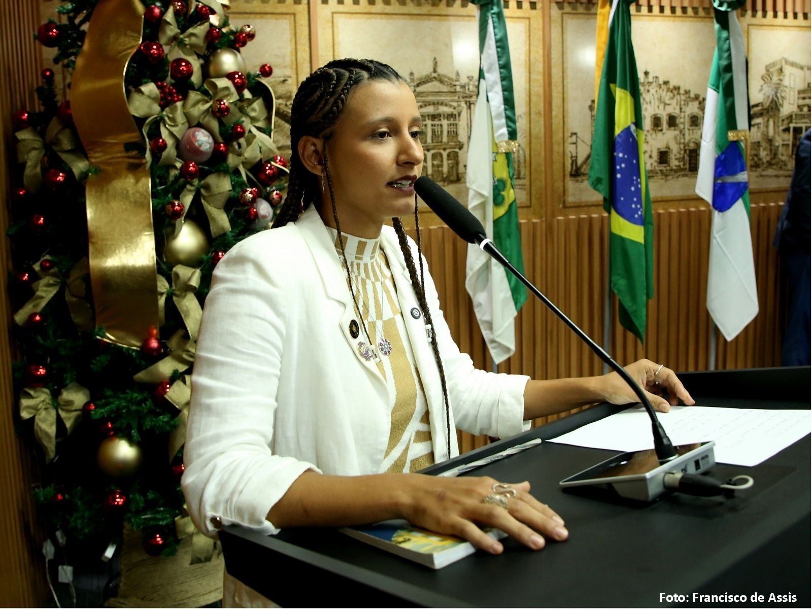 Câmara de Natal transmitirá reuniões da comissão sobre cassação de Brisa Bracchi