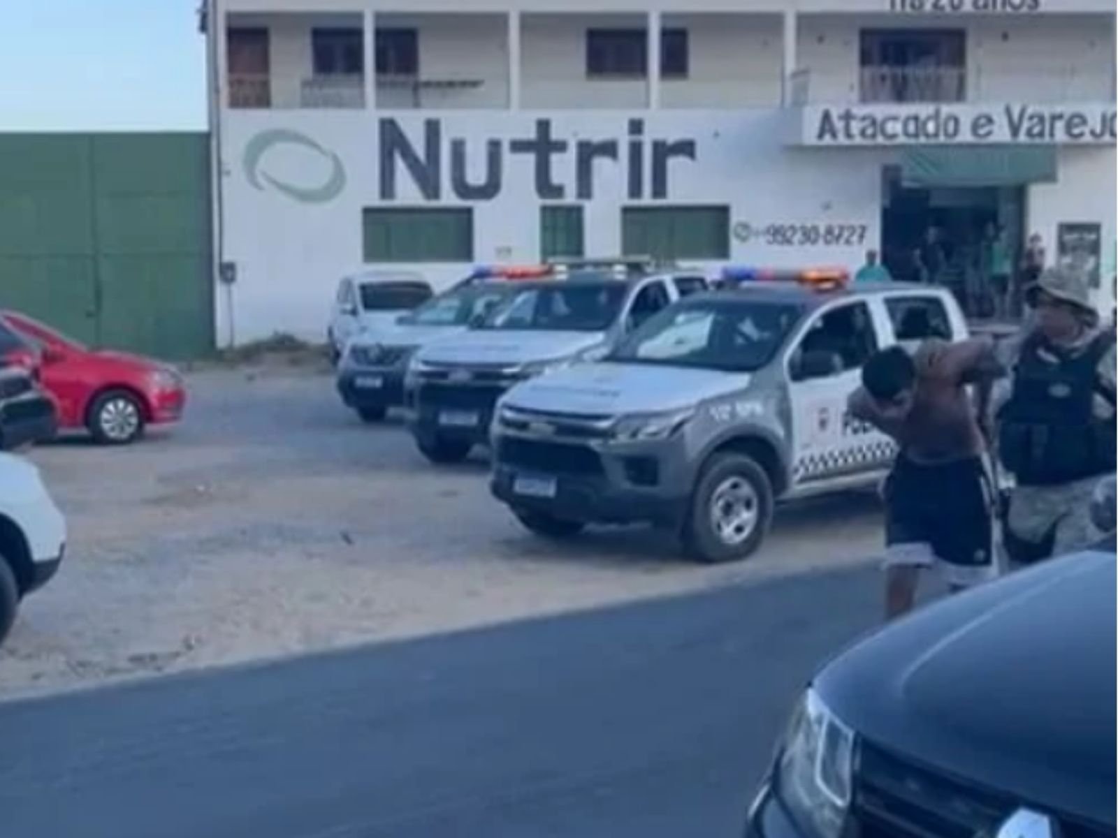 Operação policial em Angicos prende suspeitos e apreende armas e drogas